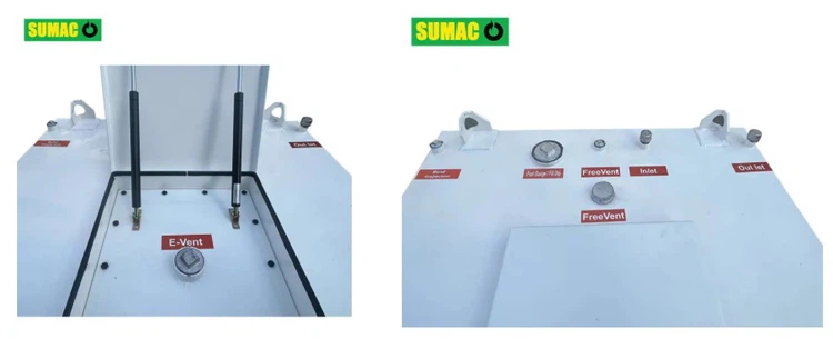 Tank Connections Tank Connections