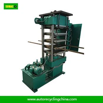Best-selling Rubber Tile Vulcanizing Press Machine