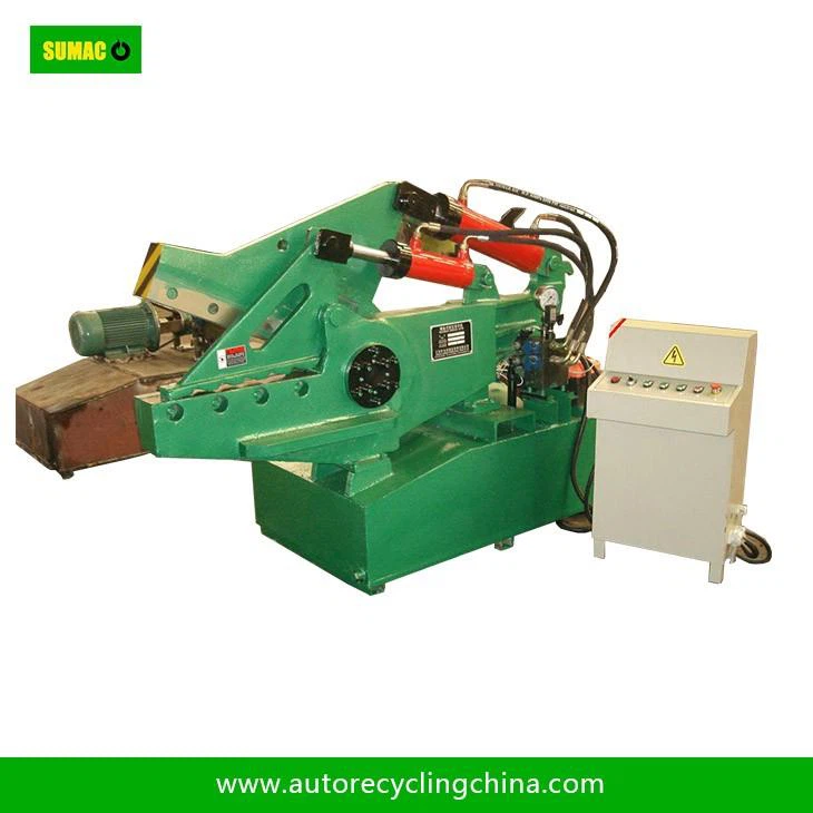 Hydraulic Recycling Metal Shear