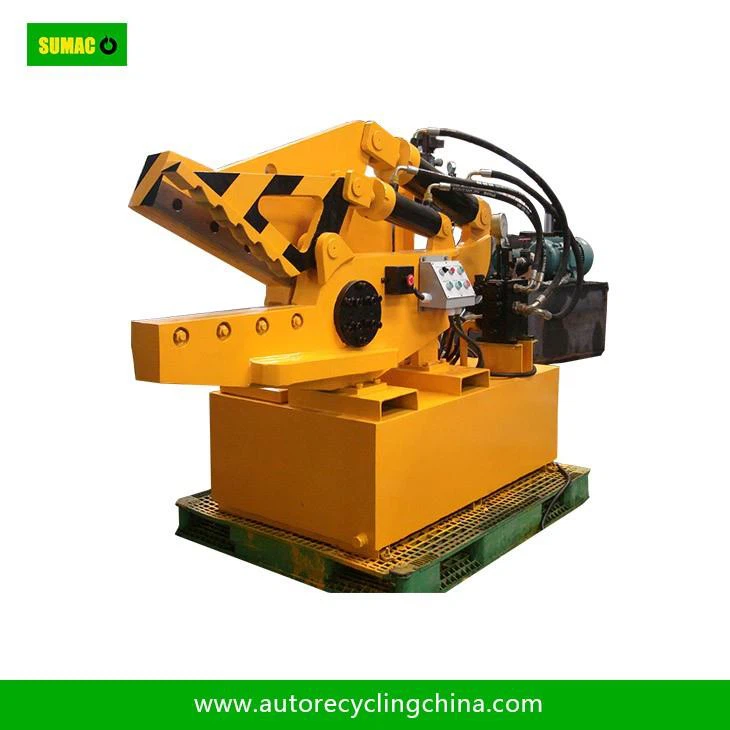 Metal Shear Machine