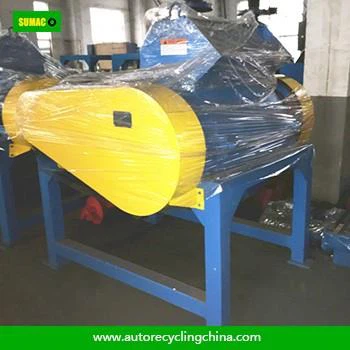 Recycling Tires Process Rubber Crushing Machine