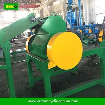 Tire Crushing Machine