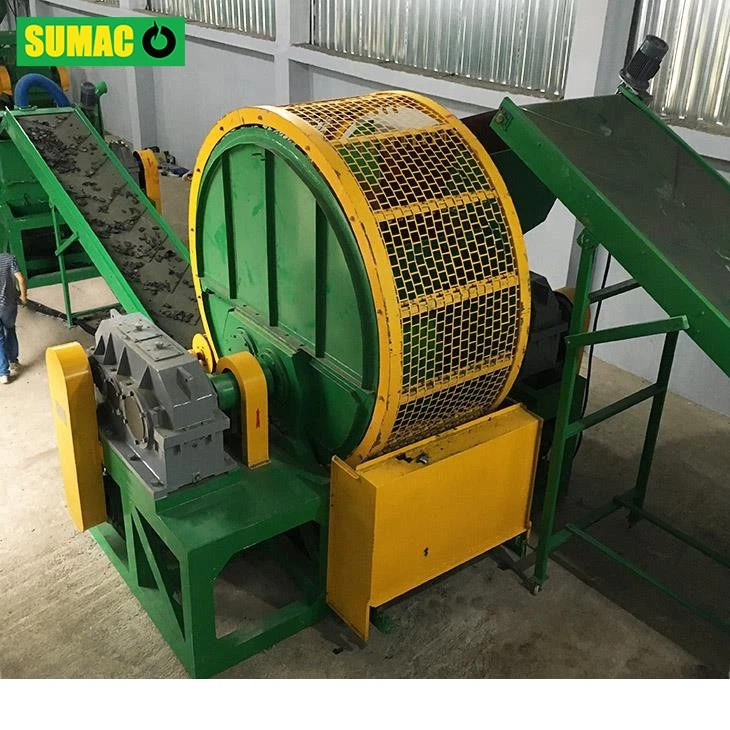 Qopqog'i plastiklarni qayta ishlash zavodi