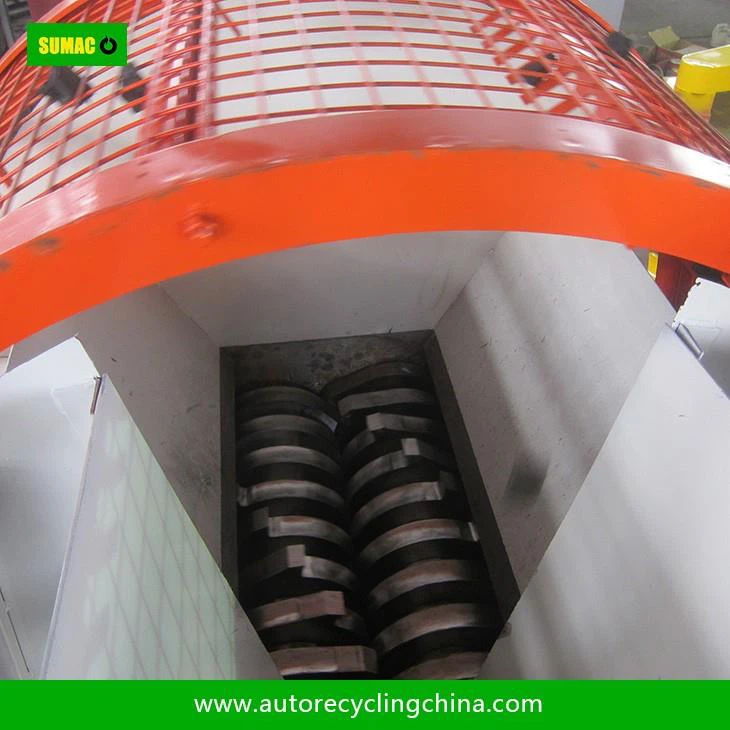 Tire Recycling Shredder Equipment