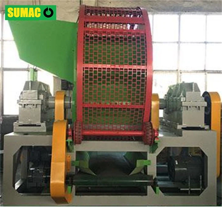 Sotish uchun ishlatilgan Shinalarni qayta ishlash Shredder