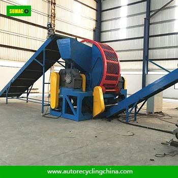 Used Tire Recycling Shredder For Sale