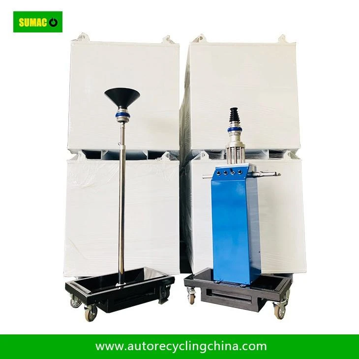 Waste Car Oil Recycling Drain System