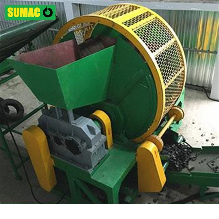 Ishlatilgan plastik shredder