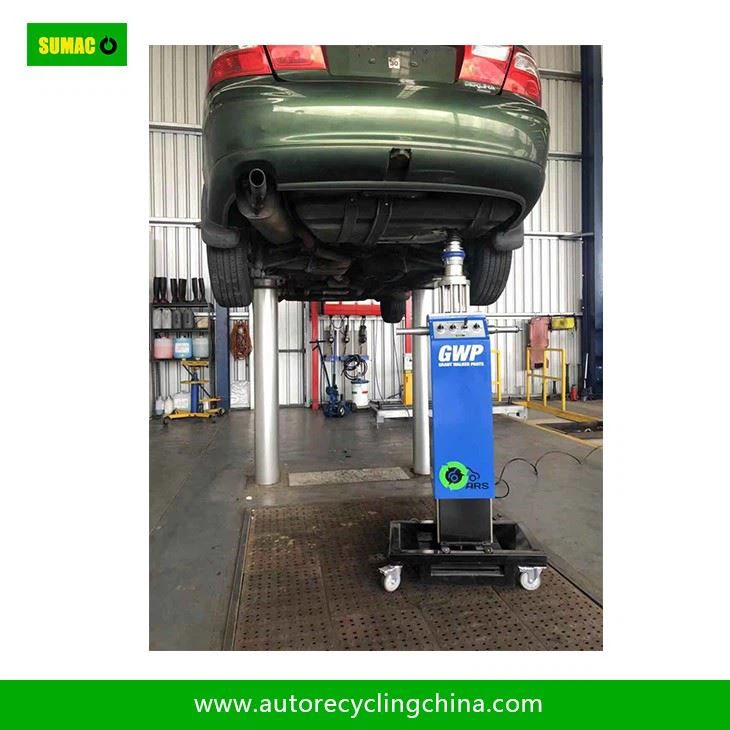 Automatic Car Oil Recycling Drain System