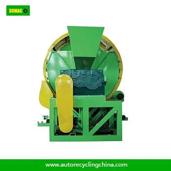 Automatic Tire Recycling Shredder Machine