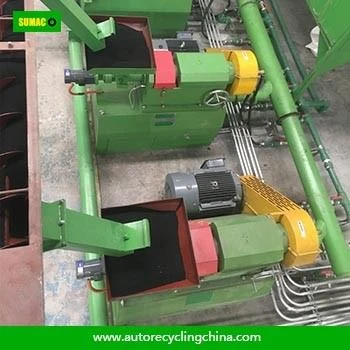 Recycling Rubber Tire Grinder