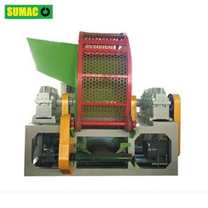 Scrap Shine Recycling Shredding Equipment