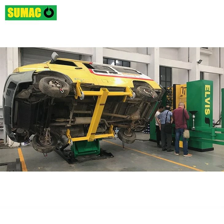 ELV Recycling Chiqindilarni Avtotransport Tilt Lift