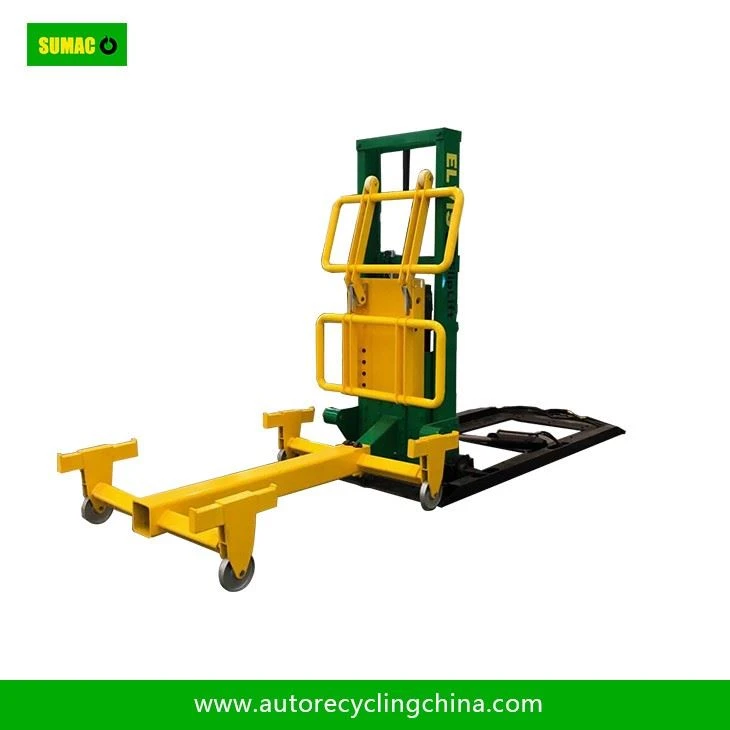 ELV Recycling Waste Vehicle Tilt Lift