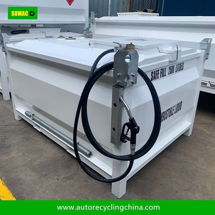 Recycle Gasoline And Diesel Oil Storage Tank